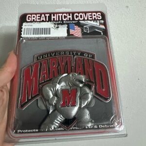 brand new University Maryland Hitch Cover
